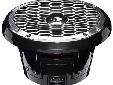 M210S4B 10" Marine Subwoofer - BlackThe M210S4B is a black 10" subwoofer designed for marine watercraft or powersports applications. It features a stainless steel grille is UV and moisture resistant and can be used in sealed, vented or infinite baffle