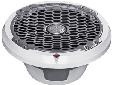 M282 8" Full-Range SpeakerThe M282 is a white 8" full-range speaker with a 1" bridge mounted tweeter perfect for use in marine watercraft or powersports applications. It features a stainless steel grille and is UV and moisture resistant. The RF Marine M2