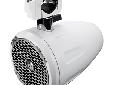M282-WAKE 8" Wakeboard Tower SpeakerDesigned specifically for the waves, our M262-WAKE is a white 8" marine grade full-range speaker rated at 100W, featuring an adjustable near 100% rotation clamp for wakeboard tower installation.The M282-WAKE is a white