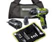 Rockwell?s RK2515K2.1 3RILL 26-piece kit combines a powerfully compact three-in-one 12-volt cordless power tool?a high-torque impact driver, a dual-speed VSR drill, and a screwdriver with 22 clutch settings?with a multitude of bits and adapters that make