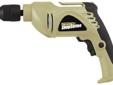 ï»¿ï»¿ï»¿
Rockwell ShopSeries RC3031K 3/8-inch 4.5 Amp Power Drill
More Pictures
Lowest Price
Click Here For Lastest Price !
Technical Detail :
Powerful - 4.5 amps of power in this small package gie you the ability to tackle all of your home projects.