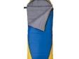 The Cimarron sleeping bag from Rokk offers multiple ways to sleep with a convertible design that allows you to transform the bag from mummy-style to rectangular-style, and also allows you to zip the bag together with a like bag. Rated for cold
