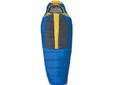 The Icefall sleeping bag from Rokk provides the insulating warmth of a mummy-bag, with a flexible design that allows you to expand the bag's center fleece-section for more wiggle room and increased ventilation control. Rated for frigid temperatures from