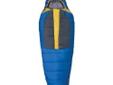 The Icefall sleeping bag from Rokk provides the insulating warmth of a mummy-bag, with a flexible design that allows you to expand the bag's center fleece-section for more wiggle room and increased ventilation control. Rated for frigid temperatures from