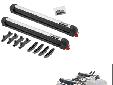 Roof Top Ski & Snowboard CarrierProduct FeaturesFiercely stylish, organize your winter activities with this easy to access roof mounted ski & snowboard carrierHolds up to 6 pairs of skis or 4 snowboardsDual locking mechanism keeps skis or snowboards