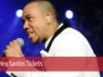 Romeo Santos El Paso Tickets
Tuesday, April 09, 2013 08:00 pm @ El Paso County Coliseum
Romeo Santos tickets El Paso that begin from $80 are included between the commodities that are greatly ordered in El Paso. Don?t miss the El Paso performance of Romeo