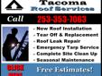 Call (253) 353-7063
http://tacoma.roofservices.info
Homeowners looking for Tacoma Roof Leak Repair want to hire the best roofing company for a fair price. We are a locally owned, licensed and insured roofing contractor dedicated to providing Tacoma area