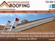 Mountain Range roofing professionals - Roof repair specialists for combined experience of 150 years.
We stop ALL roof leaks no matter how difficult?guaranteed!
100% full refund on all roof leaks that others can?t stop.
Thousands of satisfied customers in