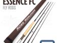 Ross Essence FC Fly Rods are a perfect blend of great casting performance, reserved power and integrity. The Essence FC R-2 graphite design is a medium-fast action that is perfect for any casting style.
Availability: In Stock
Manufacturer: Ross
Mpn: