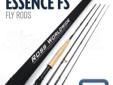 The Ross Essence FS fly rod series was designed to help welcome new participants into the sport of fly fishing, and provide them with an enjoyable, quality casting experience that every angler deserves!
Availability: In Stock
Manufacturer: Ross
Mpn: