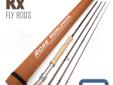 Ross Rx Fly Rods deliver high-end performance at a mid level price. Rx Rods are beautiful, fast-action, progressive taper rods that fish as well in close as they do at maximum distance, with incredible responsiveness!
Availability: In Stock
Manufacturer: