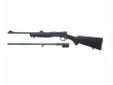 The Rossi Matched Pair is a complete single-shot break-open shotgun in 410 Ga./22" barrel and has a completely interchangeable barrel chambered for .22 Long Rifle. The result is a highly accurate rifle with adjustable sights front and rear, which quickly