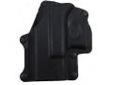 "
Fobus GL36RBL Roto Belt Holster #GL36R - Left Hand
Fobus Holster
- Type: Roto Belt
- Color: Black
- Left Hand
Features:
- 1 3/4"" belt
- Unique Roto-Holsterâ¢ system rotates 360Â° employing a forward or rearward cant.
- Easily adjusts for cross draw,
