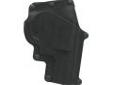 "
Fobus J357RB Roto Belt Holster #J357R - Right Hand
Unique Fobus Roto-Holster rotates 360 degrees and adjusts easily for cross-draw, bodyguard/driver/ small-of-the-back, and strong-side carries. Fobus patented locking adjustment allows the firearm either
