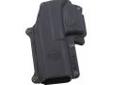 "
Fobus GL3RBL Roto Belt Holster Left Hand, Glock 20/21/37/38
Fobus Holster
- Type: Roto Belt
- Color: Black
- Left Hand
Features:
- Unique Roto-Holsterâ¢ system rotates 360Â° employing a forward or rearward cant.
- Easily adjusts for cross draw, bodyguard,