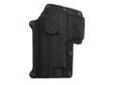"
Fobus SP11RBL Roto Belt Holster Left Hand, Springfield XD/XDM
Fobus Holster
- Type: Roto Belt
- Color: Black
- Left Hand
Features:
- Up to 1 3/4"" belt
- Unique Roto-Holsterâ¢ system rotates 360Â° employing a forward or rearward cant.
- Easily adjusts for