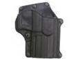 "
Fobus SP11RB Roto Belt Holster Right Hand, Springfield XD/XDM
Fobus Holster
- Type: Roto Belt
- Color: Black
- Right Hand
Features:
- Up to 1 3/4"" belt
- Unique Roto-Holsterâ¢ system rotates 360Â° employing a forward or rearward cant.
- Easily adjusts