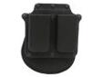 Fobus 4500RP Roto Double Mag Pouch Single Stack.45 (Paddle)
Exceptional fit and profile.
Roto Paddle
Fits:
1911 Gov't models
Ruger 97/90
Sig 220/245
Single Stack 9mm - Use 4500 Only.Price: $26.07
Source: