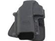 "
Fobus GL3RPL Roto Paddle Holster Left Hand Glock 20/38
Fobus Holster
- Type: Roto Paddle
- Color: Black
- Left Hand
Features:
- Unique Roto-Holsterâ¢ system rotates 360Â° employing a forward or rearward cant.
- Easily adjusts for cross draw, bodyguard,