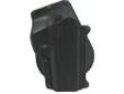 "
Fobus RU97RP Roto Paddle Holster #RU97R - Right Hand
Unique Fobus Roto-Holster rotates 360 degrees and adjusts easily for cross-draw, bodyguard/driver/ small-of-the-back, and strong-side carries. Fobus patented locking adjustment allows the firearm