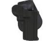 "
Fobus SW4RP Roto Paddle Holster #SW4R - Right Hand
Unique Fobus Roto-Holster rotates 360 degrees and adjusts easily for cross-draw, bodyguard/driver/ small-of-the-back, and strong-side carries. Fobus patented locking adjustment allows the firearm either