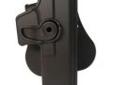 "
Itac Defense ITAC-GK17-LVL3 Roto Retention Paddle Hoslter for Glock Right Hand, Fits: Glock 17/22/31/34/35 Level 3
Made of durable, high-tech, black polymer, these right-handed holsters use a unique patented retention system with a zero time to
