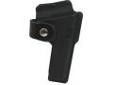 "
Fobus GLT17RB Roto Tactical Speed Holster #GLT17 - Belt Holster, Right Hand
Tactical Speed Holster (GLT) - Roto, Holds Handgun with Laser or Light
This innovative holster was created in answer to many requests to provide a carry system that would