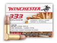 This listing will be removed when the ammo is sold.
Deal! I am selling 300 Rounds of Winchester 9mm along with a 333 round box of Winchester .22 for $150.00.
The 9mm ammo is new in the box, brass cased, 115 grain, fmj.
The .22 ammo is new in the box,