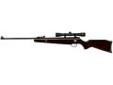 "
Beeman 1051 RS1 Air Rifle.177 Pkg w/4x32 Scp
Break barrel action with automatic safety. 177 caliber shoots up to 1000 fps. Scope has a plex reticle, matte finish and rings. RS1 comes with a 4x 32mm airgun scope, is 44-1/2"" long, weighs 9 lbs and has a