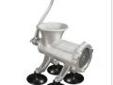 Weston Products 36-2201-RT RT #22 Manual Meat Grinder/SausageStuffer
Simplicity. This heavy-duty manual grinder makes a back-to-basics approach effortless and uncomplicated. Perfect for the ultimate do-it-yourself sportsman. Please visit our Product