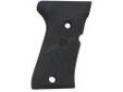 "
Hogue 93010 Rubber Grip for Beretta Beretta 92FS Compact Panel Style
Fits: Beretta 92F-S Compact. When it comes to Semi-Automatic pistol grips,
Hogue Grips are in a class by themselves. Many automatics have mechanisms that come very close to the grip,