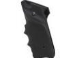 "
Hogue 82060 Rubber Grip for Ruger Ruger MK II w/Finger Grooves Right Hand Thumb rest
Hogue Rubber Wraparound Grips are the absolute best and most comfortable grips made for the MKII. The proportioned finger grooves aid in control of the handgun and