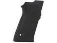 "
Hogue 40010 Rubber Grip for S&W S&W Full Size 9mm/40 Caliber
Fits: Models 5903, 5904, 5906, 5944, 5946, 5943, 4006, 4096, 410, 411, 910, 915, etc.
Hogue rubber grips are molded from a durable synthetic rubber that is not spongy or tacky, but gives that