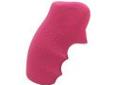 "
Hogue 60007 Rubber Grip for S&W S&W J Frame Round Butt Monogrip Pink
Fits: Models 30, 32, 34, 36, 37, 38, 51, 60, 442, 640, 649, 650, 651, 940, Centennial
Hogue rubber grips are molded from a durable synthetic rubber that is not spongy or tacky, but
