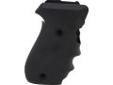"
Hogue 20000 Rubber Grip for Sig Sauer Sig Sauer P220 American
Fits: Sig Sauer P220 American (Wraparound with finger grooves)
Hogue rubber grips are molded from a durable synthetic rubber that is not spongy or tacky, but gives that soft recoil absorbing