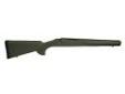 "
Hogue 15202 Rubber Overmolded Stock for Howa 1500/Weatherby Howa 1500/Weatherby Short Action, Standard Full Length Bed, BB, OD Green
Hogue OverMolded stocks have fiberglass skeletons with the same permanently-bonded rubber coating used on Hogue's