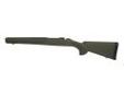 "
Hogue 15200 Rubber Overmolded Stock for Howa 1500/Weatherby Howa 1500/Weatherby Short Action, Standard Pillar Bed, OD Green
The Hogue OverMolded stock is the finest and most functional stock made for the Howa rifle action. The Hogue stock is constructed