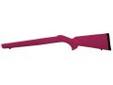 "
Hogue 22710 Rubber Overmolded Stock for Ruger 10-22.920"" Barrel, Pink
The Hogue OverMolded stock is the finest and most functional stock made for this rifle. The Hogue stock is super comfortable and will turn your 10-22 into a super trick, and accurate