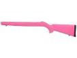 "
Hogue 22700 Rubber Overmolded Stock for Ruger 10-22 Standard Channel, Pink
The Hogue OverMolded stock is the finest and most functional stock made for this rifle. The Hogue stock is super comfortable and will turn your 10-22 into a super trick, and