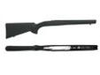 "
Hogue 98002 Rubber Overmolded Stock,Mauser 98 Full BB Stock
Our Patented OverMolded stocks are the finest and most functional stocks made. The Hogue stock is constructed by molding a super strong and rigid fiberglass reinforced insert or ""skeleton""