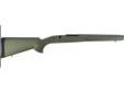 "
Hogue 98200 Rubber Overmolded Stock,Mauser 98 Olive Drab, Pillar Bedding
Hogue's Patented OverMolded stocks are the finest and most functional stocks made. The Hogue stock is constructed by molding a super strong and rigid fiberglass reinforced insert