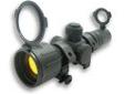"
NcStar SEECR3942R Rubber Tactical-Double Illumination Series Scope 3-9x42 Red/Green Illuminated Reticle, Ruby Lens
Rubber Tactical-Double Illumination Series
Features:
- One piece aluminum main tube with rubber outer coating
- Multi Coated Lenses
-
