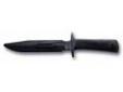"
Cold Steel 92R14R1 Rubber Training Military Classic
Now you can practice with some of Cold Steel's most popular knife designs, in relative safety, with the rubber training knives. Each has been carefully fashioned to look as realistic as possible so