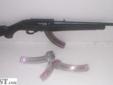 BLACK SYNTHETIC 18INCH BARREL SCOPE MOUNT AND 4 BUTLER CREEK 25RDS GOOD BLUEING NO RUST GOOD BOUR BIG MAG RELESE BUTTON EMAIL OR CALL#727/378-4338
Source: http://www.armslist.com/posts/1739601/tampa-rifles-for-sale-trade--ruger-10-22