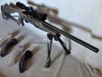 *Bipod Not included
$425 - Excellent Condition Ruger 10/22 with Boyd's Evolution Laminated Stock with screws in place for sling or bipod, Green Mountain bull barrel (blued), Cabela's Pine Ridge 3-9x40 Scope, Four Butler Creek Steel Lips 25 Round Magazines