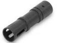 "
NcStar AM1022BL Ruger 10/22 Muzzle Brake Long, Black
Ruger 10/22 Long Muzzle Brake/Black
- All steel construction
- Screw-on installation mounts easily to muzzle
- Black
- Weight: 2.7oz.
- Length: 3.42in."Price: $4.84
Source: