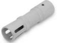 "
NcStar AM1022SL Ruger 10/22 Muzzle Brake Long, Silver
Ruger 10/22 Long Muzzle Brake/Silver
- All steel construction
- Screw-on installation mounts easily to muzzle
- Silver
- Weight: 2.6 oz.
- Length: 3.42 in."Price: $7.26
Source: