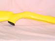 Ruger 10/22 yellow synthetic stock ? new, never used. Includes quick detachable sling swivels.
Local pick up only.
Please reply with name and telephone number if interested.
Source: