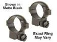 "
Leupold 51039 Ruger #1 & 77/22 Ring Mounts 30mm High Matte Black
Leupold designed these ring mounts in various sizes so you can mount any Leupold scope on a Ruger #1, M77, or 77/22 rifle. Machined from solid steel for critical tolerances and all around