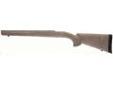 "
Hogue 77921 Ruger 77 MKII Long Action Overmolded Stock ""B"" Barrel, Pillarbed, Ghillie Tan
Hogue OverMolded stocks have fiberglass skeletons with the same permanently-bonded rubber coating used on Hogue's popular handgun grips. The non-slip coating is